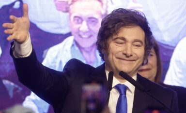 Etiquetas: IMAGEN POSITIVA, Javier Milei