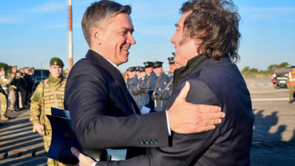 Etiquetas: campaña electoral, Chaco, elecciones 2025, Javier Milei