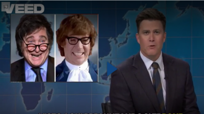 Etiquetas: Estados Unidos, Javier Milei, Saturday Night Live