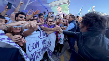 Etiquetas: Incidentes, Javier Milei, lla, Santa Fe