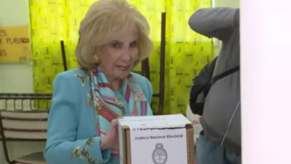 Etiquetas: elecciones 2025, mirtha legrand