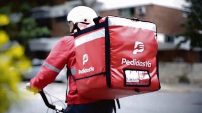 Impulsados por las plataformas, en Argentina 160.000 personas trabajan como delivery