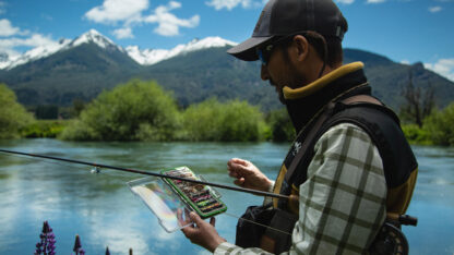 Extendieron la temporada de pesca en Chubut a todo octubre