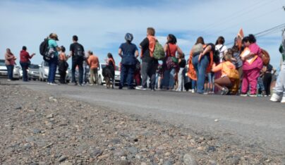 Etiquetas: corte ruta, SiSaP