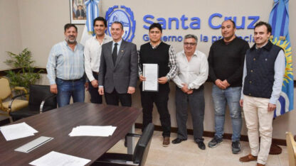 Etiquetas: CLAUDIO VIDAL, Gabinete Provincial, Santa Cruz