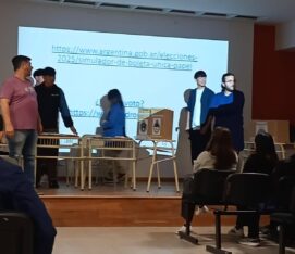 Etiquetas: Boleta Única de Papel, Madryn, VOTO JOVEN