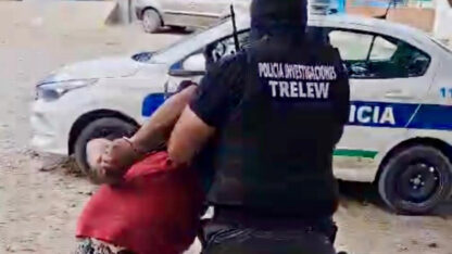 Etiquetas: detenido, Homicidio, TRELEW