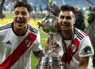 Etiquetas: Enzo Pérez, futbol, Milton Casco, Nacho Fernández, Pity Martinez, River Plate