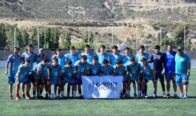 Chubut definió al seleccionado masculino de fútbol para disputar los Juegos Binacionales de la Araucanía