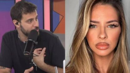 China Suárez, Diego Leuco