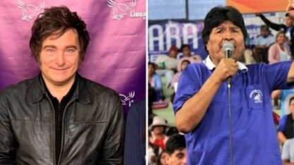 Etiquetas: bolivia, evo morales, milei, Rodrigo Paz