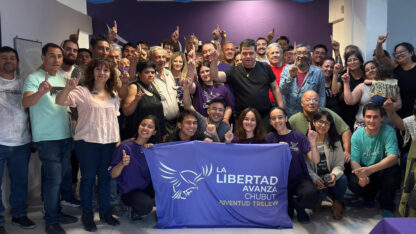 Etiquetas: cesar treffinger, chubut, lla