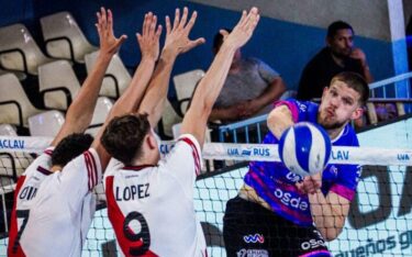 Con un triunfo y dos derrotas, Waiwen cerró una nueva gira en la Liga de Vóley Argentina