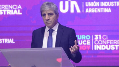 Etiquetas: economia, Luis Caputo, uia