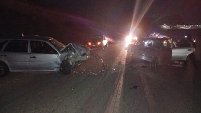 Etiquetas: choque, Comodoro Rivadavia, heridos