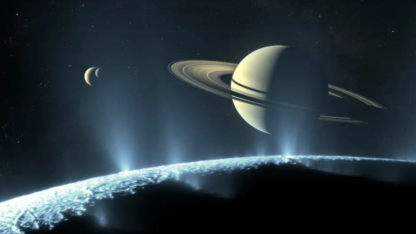 ¿Podría albergar un océano  de agua una luna de Saturno?