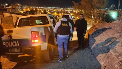 Etiquetas: balacera, Comodoro Rivadavia, detenido, joven herido