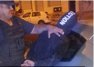 Etiquetas: Comodoro Rivadavia, detenido, inseguridad