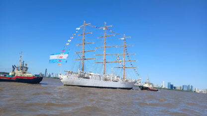 Etiquetas: Fragata Libertad, puerto de buenos aires