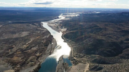 Etiquetas: aprovechamiento hidroeléctrico, Neuquén