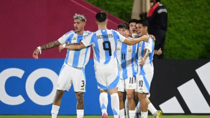 La Selección Argentina Sub -17 se impuso ante Bélgica en el debut del Mundial