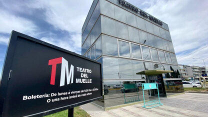 Etiquetas: Cultura, puerto madryn, Teatro del Muelle