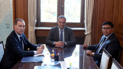 Etiquetas: Casa Rosada, CLAUDIO VIDAL, diego santilli, presupuesto 2026, Santa Cruz