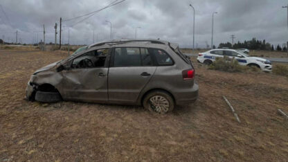 Etiquetas: Gaiman, Ruta 25, TRELEW, Vuelco