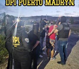 Etiquetas: Detenidos, Madryn