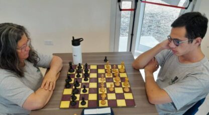 Etiquetas: Ajedrez, Círculo de Ajedrez Peones del Sur, Juego ciencia