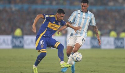 Etiquetas: Boca Juniors, futbol, Liga Profesional, Racing Club, Torneo Clausura