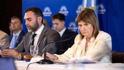 Etiquetas: Patricia Bullrich, REFORMA LABORAL, Senado