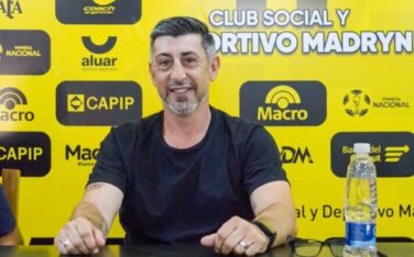 Etiquetas: Cristian Díaz, Deportivo Madryn, futbol, Primera Nacional