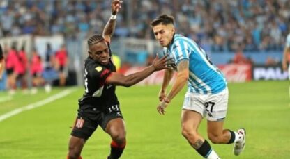 Etiquetas: Estudiantes de La Plata, futbol, Liga Profesional, Racing Club, Torneo Clausura