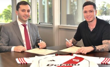 Etiquetas: Aníbal Moreno, futbol, River Plate