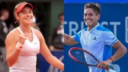 Etiquetas: Sebastián Báez, Solana Sierra, Tenis, united cup