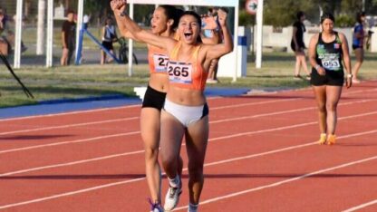 Chubut y una exitosa segunda jornada en los Juegos Binacionales de la Araucanía