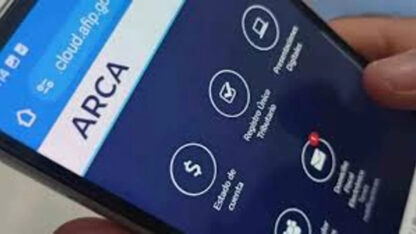 Etiquetas: ARCA, impuestos, recaudación