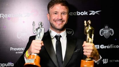 Etiquetas: Agustin Canapino, ÁNGEL DI MARÍA, deportes, Premios Olimpia