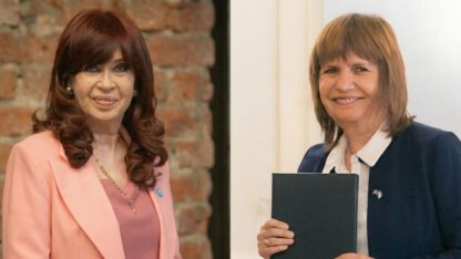 Etiquetas: cfk, Patricia Bullrich