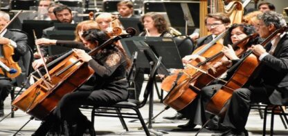 Concurso, Cultura, orquestas