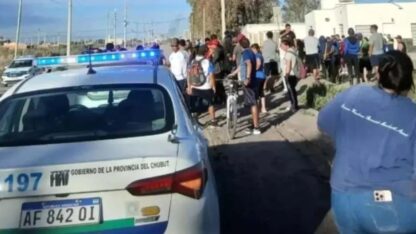 Etiquetas: detenido, Incidente, TRELEW