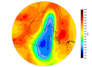 Etiquetas: agujero de ozono, mendioambiente