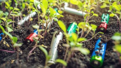 Etiquetas: contaminación, medioambiente, pilas usadas