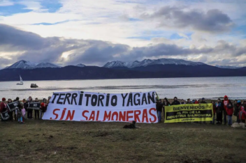 Etiquetas: Greenpeace, medioambiente, Salmonicultura, Tierra del Fuego, USHUAIA