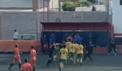 Etiquetas: ARBITRO, ataque, futbol, Liga del Valle, Madryn