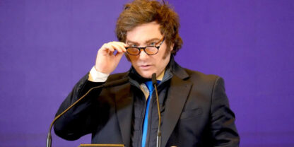 Etiquetas: FORO DE DAVOS, Javier Milei