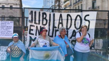 Etiquetas: Congreso, Jubilados, marcha, protocolo antipiquete