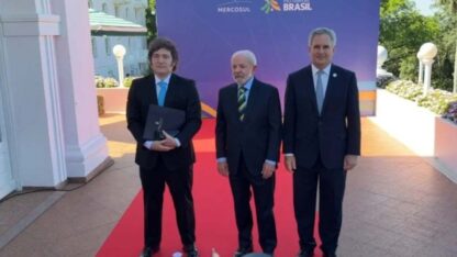 Etiquetas: Javier Milei, Lula da Silva, mercosur