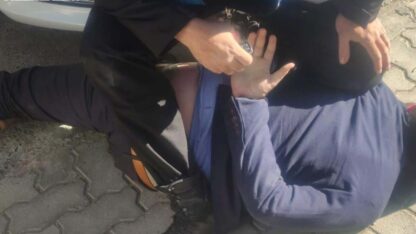 Etiquetas: alcoholemia, choque, detenido, Rada Tilly